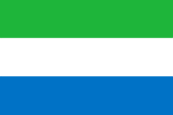 Sijera Leone zastava