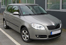 skoda fabia