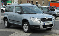 skoda yeti automobil