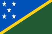Solomonska ostrva zastava