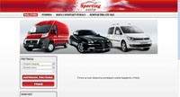 sporting auto slika