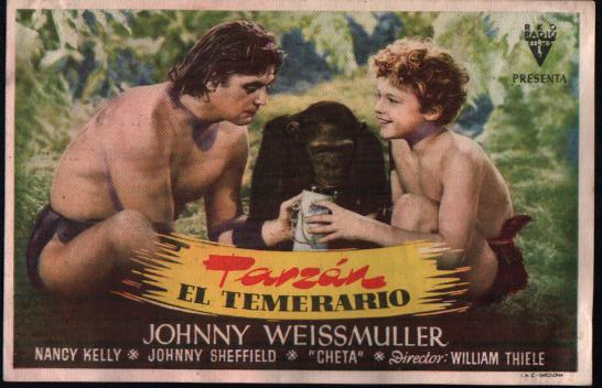 tarzan film poster