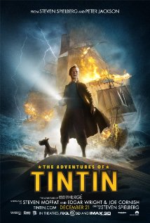 tintin film poster