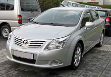 toyota avensis