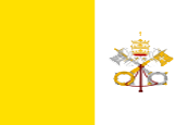 Vatikan zastava