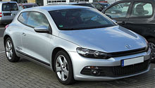 Automobil VW Scirocco