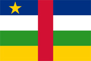 Centralnoafrička Republika zastava