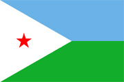 Džibuti zastava