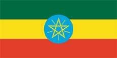 Etiopija zasatva