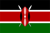 Kenija zastava