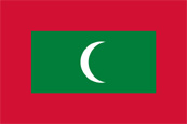 Maldivi zastava